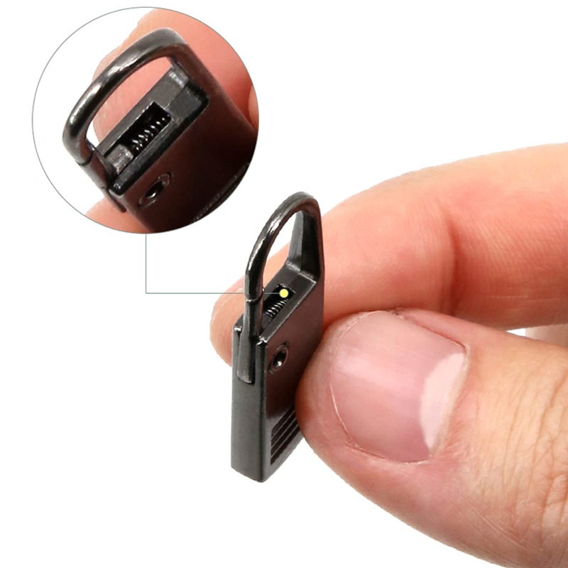 oxt Zipper Pulls  Zipper Pull Upgraded 8PCS  Zipper Pull Replacement Premium Zipper Tab Tags Cord Extension Fixer for Luggage  Backpacks  Jackets  Purses  Handbags - Image 5